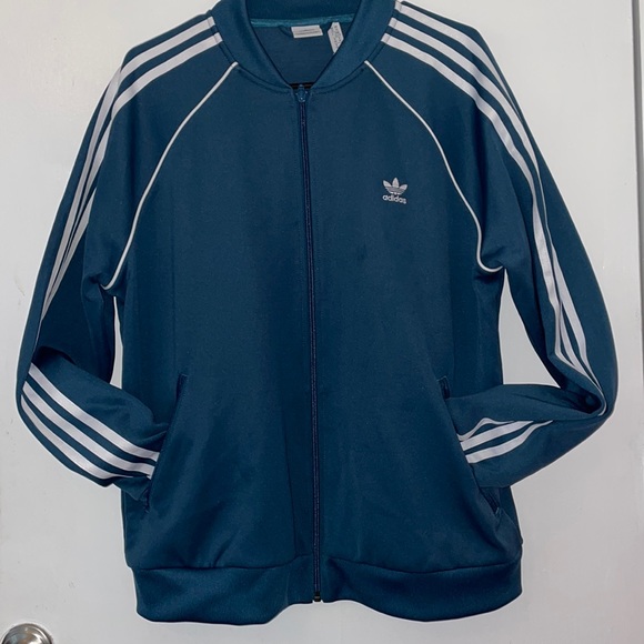 Adidas bomber zip up